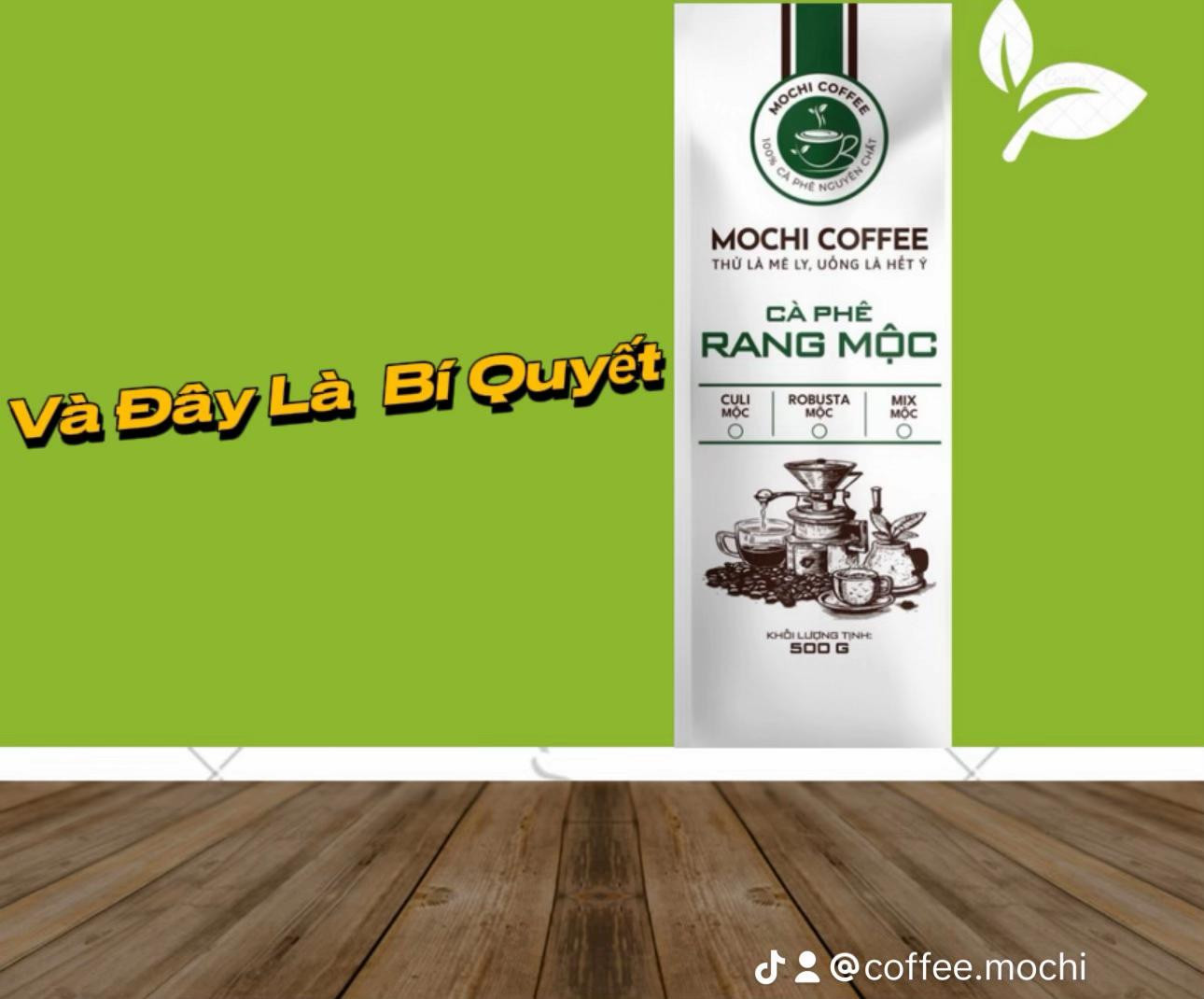 Tổng hợp công thức làm 4 loại đồ uống: Cà Phê Matcha latte, Sữa Chua Cà Phê, Cà Phê Cốt Dừa và Bơ Cà Phê