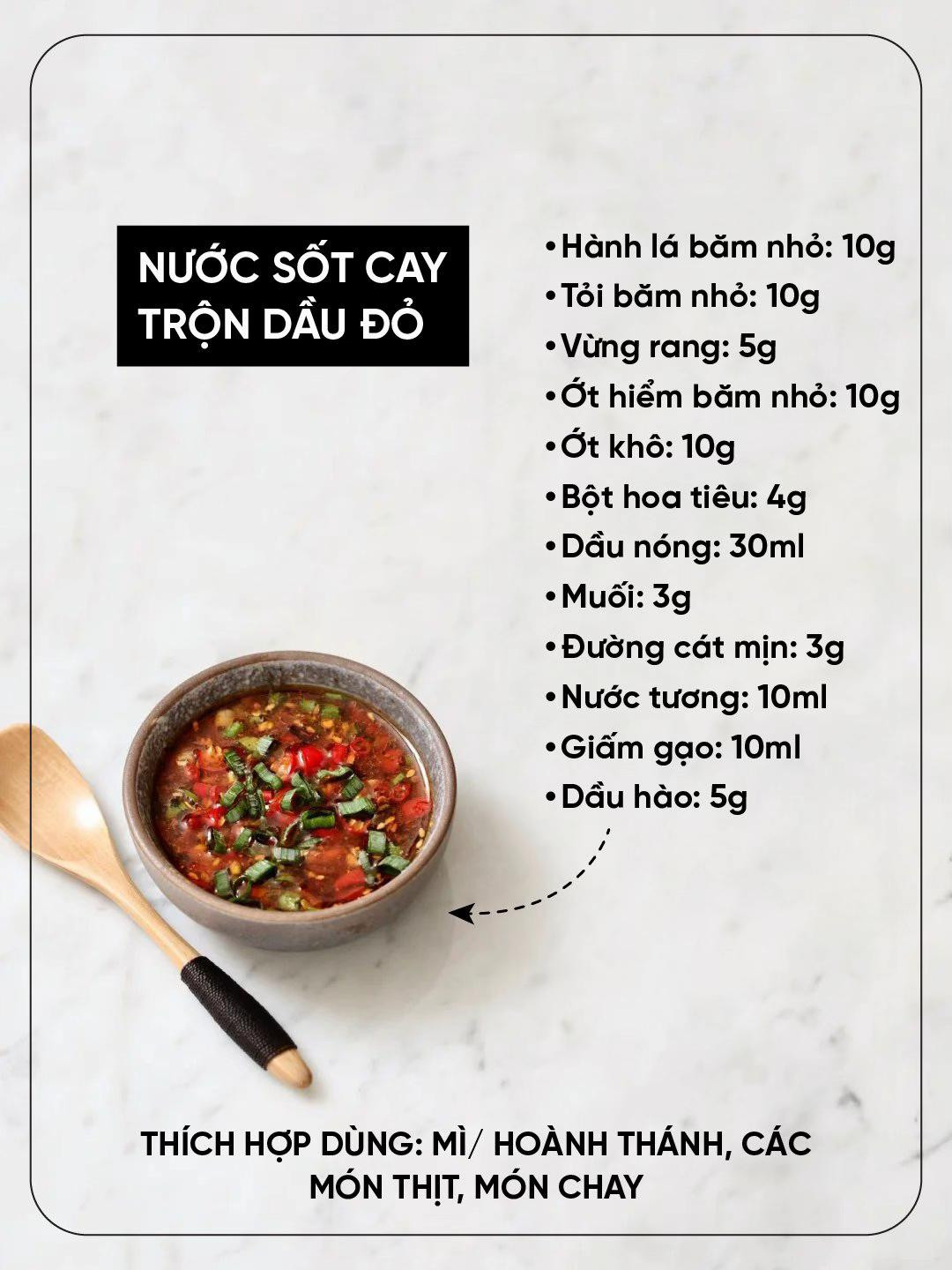 Tổng hợp công thức làm 9 loại nước sốt đa dạng cho mọi món ăn