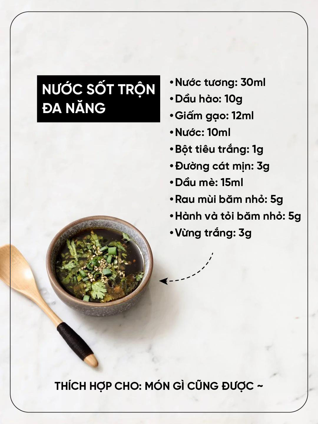 Tổng hợp công thức làm 9 loại nước sốt đa dạng cho mọi món ăn