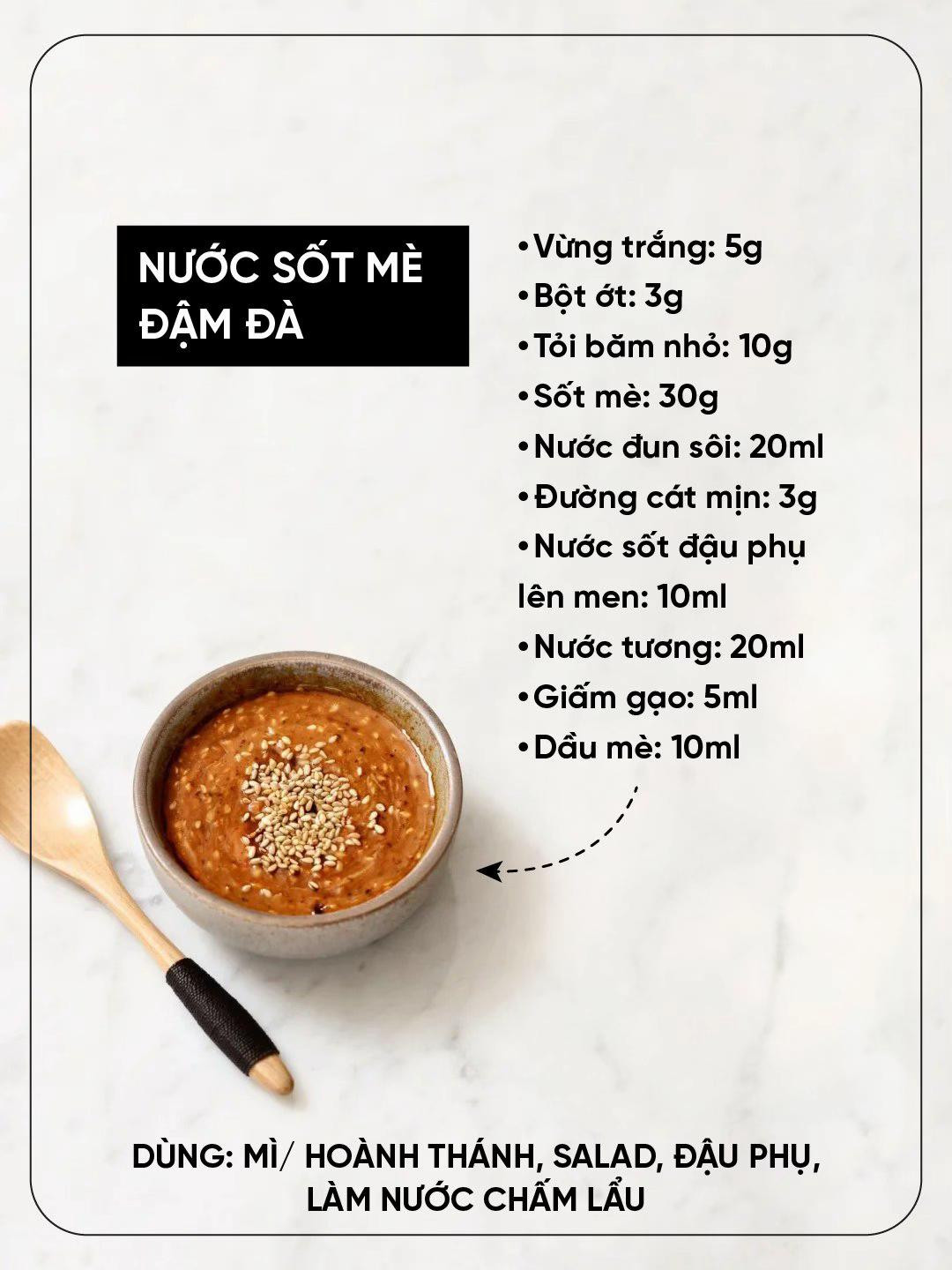 Tổng hợp công thức làm 9 loại nước sốt đa dạng cho mọi món ăn