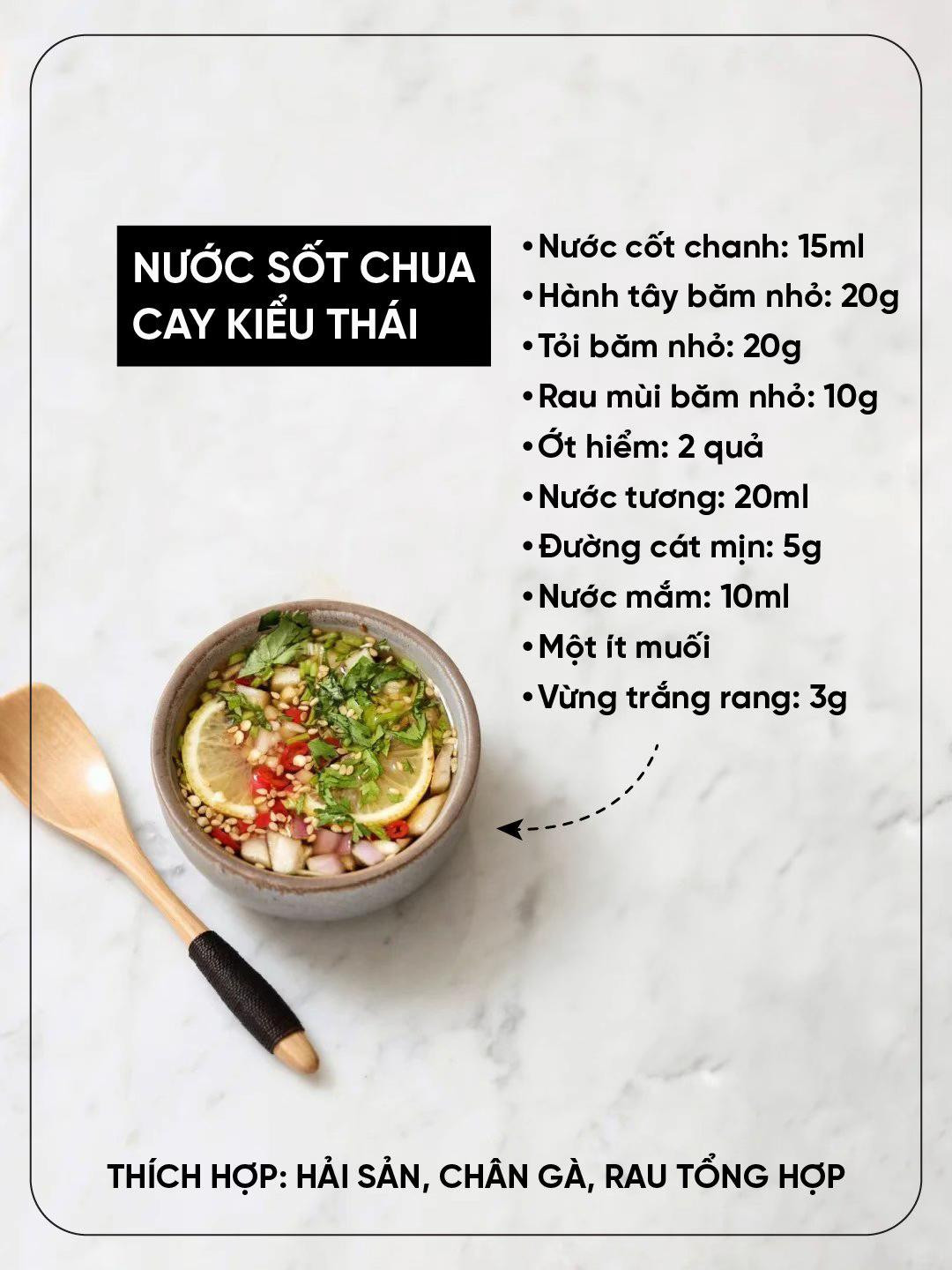 Tổng hợp công thức làm 9 loại nước sốt đa dạng cho mọi món ăn