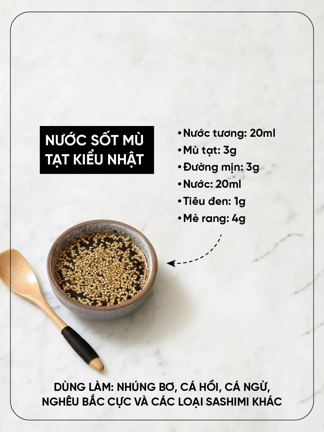 Tổng hợp công thức làm 9 loại nước sốt đa dạng cho mọi món ăn