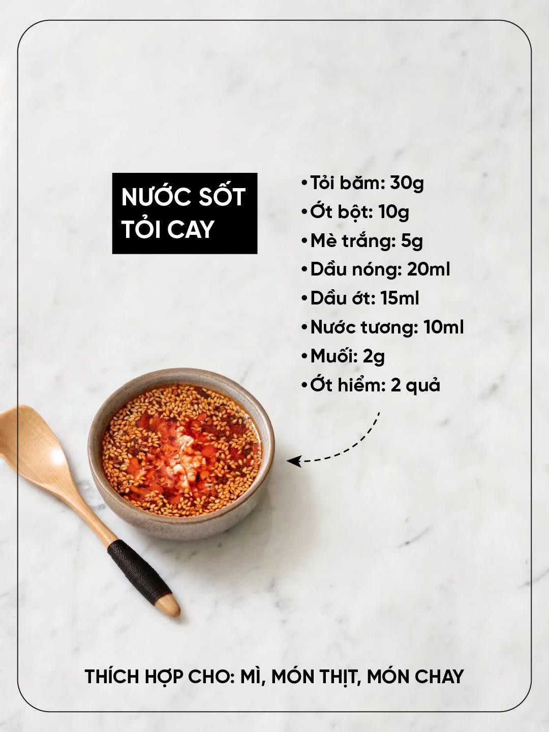Tổng hợp công thức làm 9 loại nước sốt đa dạng cho mọi món ăn