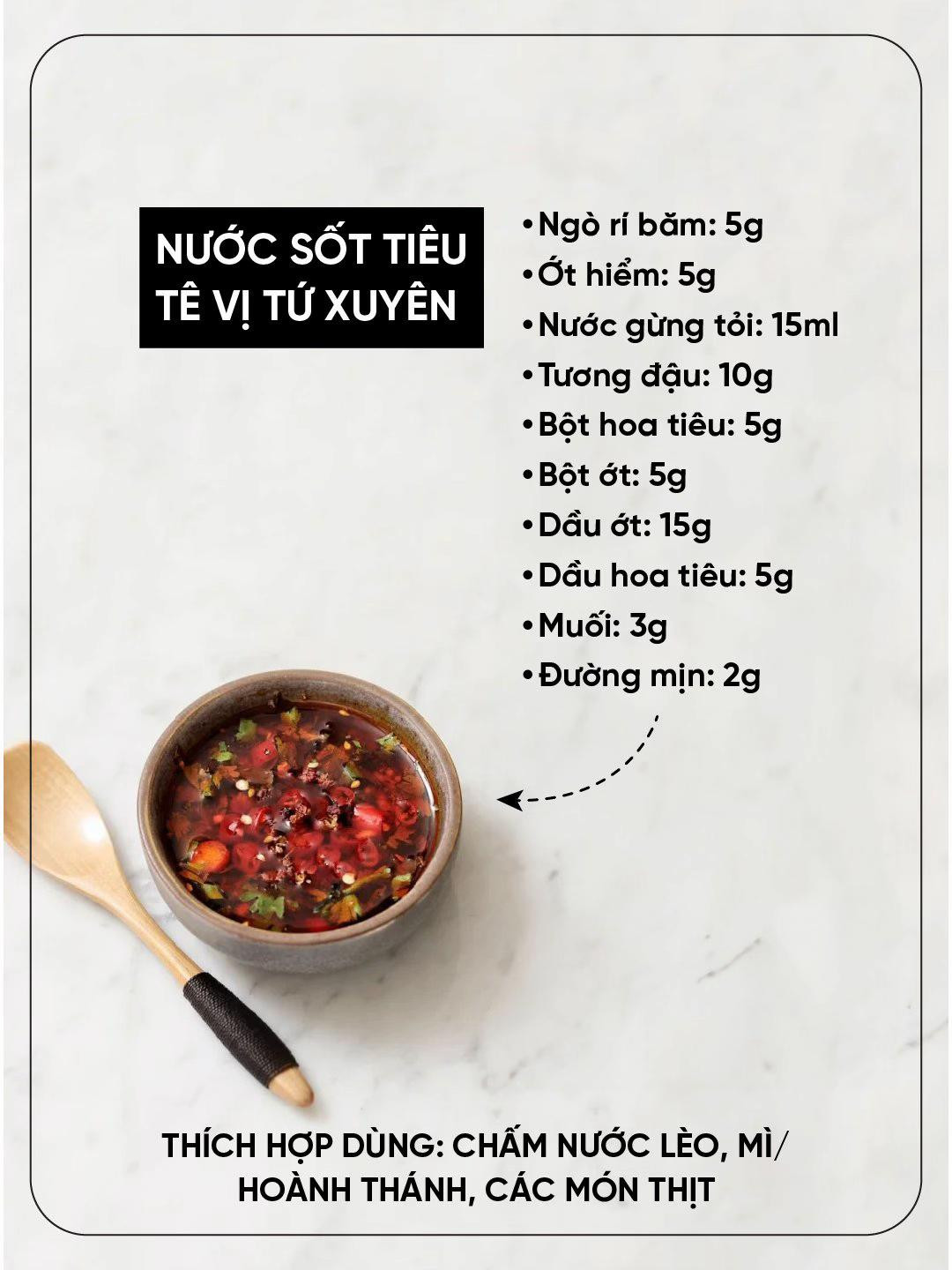 Tổng hợp công thức làm 9 loại nước sốt đa dạng cho mọi món ăn