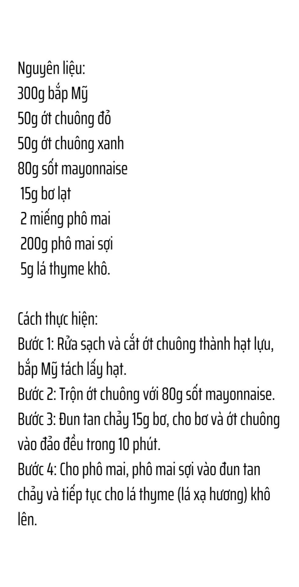 Tổng hợp công thức làm bánh flan, bánh mì ngào đường và snack khoai tây giòn ngon