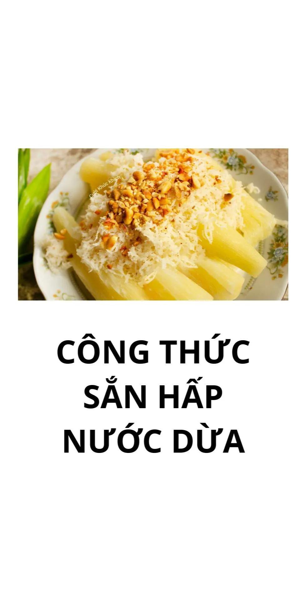 Tổng hợp công thức làm bánh flan, bánh mì ngào đường và snack khoai tây giòn ngon