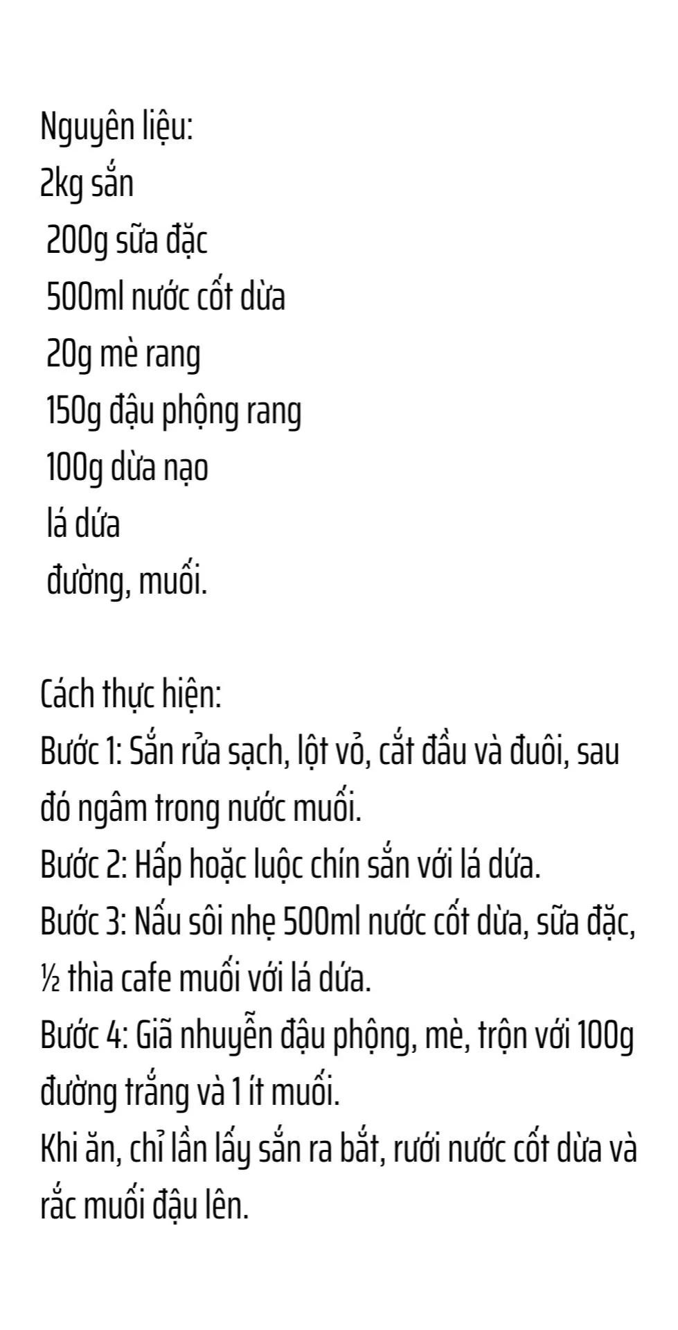 Tổng hợp công thức làm bánh flan, bánh mì ngào đường và snack khoai tây giòn ngon