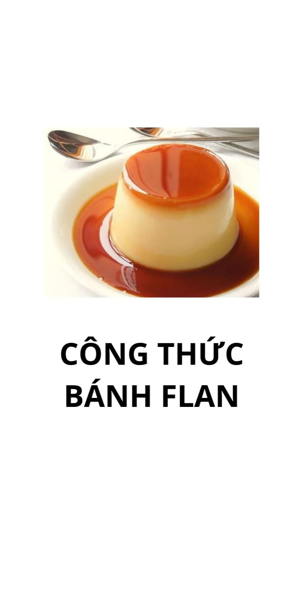 Tổng hợp công thức làm bánh flan, bánh mì ngào đường và snack khoai tây giòn ngon
