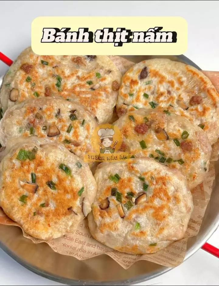 Tổng hợp công thức làm bánh trứng phô mai, bánh thịt nấm và pancake thập cẩm ngon miệng