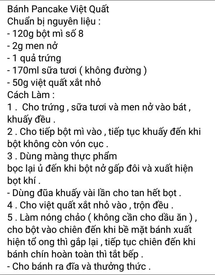 Tổng hợp công thức làm bánh trứng phô mai, bánh thịt nấm và pancake thập cẩm ngon miệng