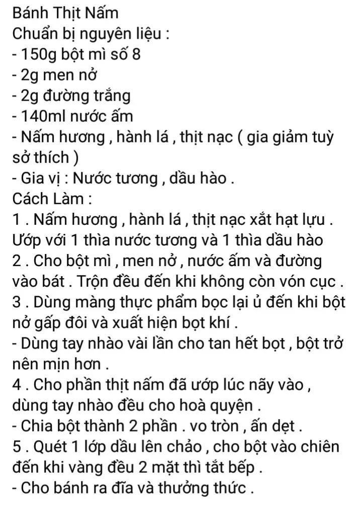 Tổng hợp công thức làm bánh trứng phô mai, bánh thịt nấm và pancake thập cẩm ngon miệng