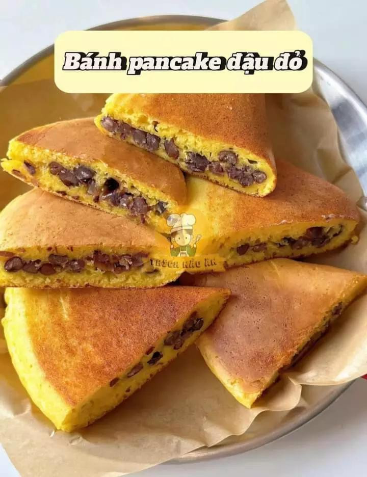 Tổng hợp công thức làm bánh trứng phô mai, bánh thịt nấm và pancake thập cẩm ngon miệng