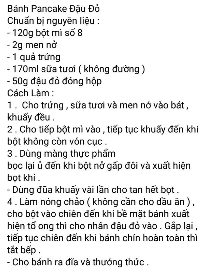 Tổng hợp công thức làm bánh trứng phô mai, bánh thịt nấm và pancake thập cẩm ngon miệng