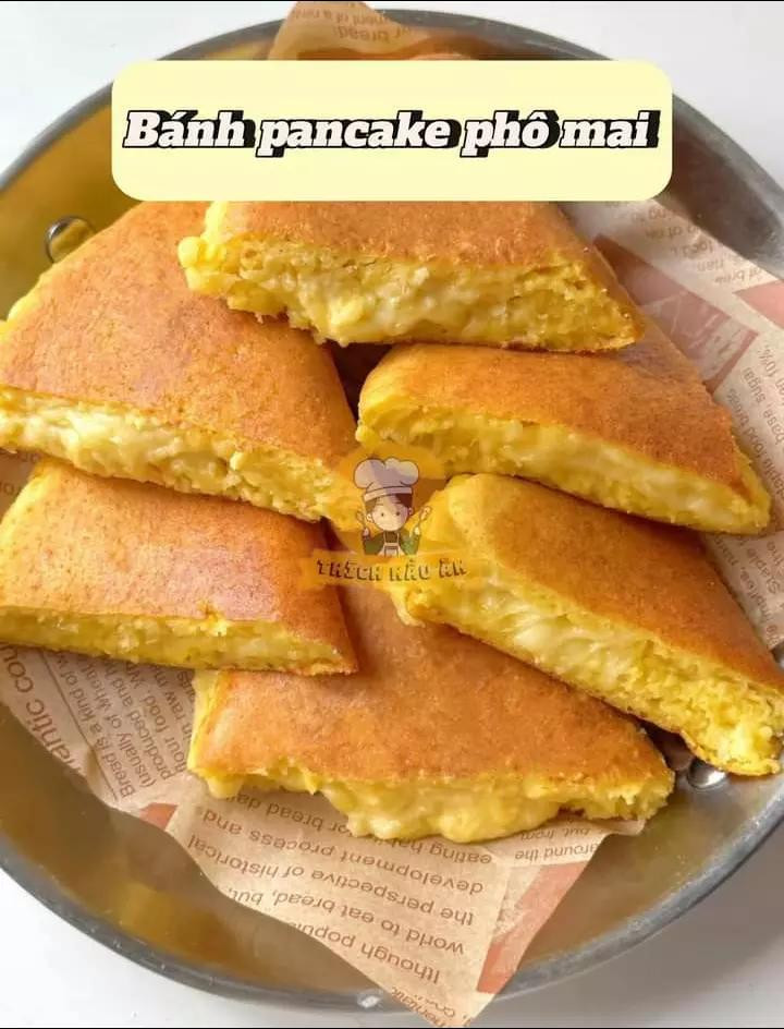 Tổng hợp công thức làm bánh trứng phô mai, bánh thịt nấm và pancake thập cẩm ngon miệng