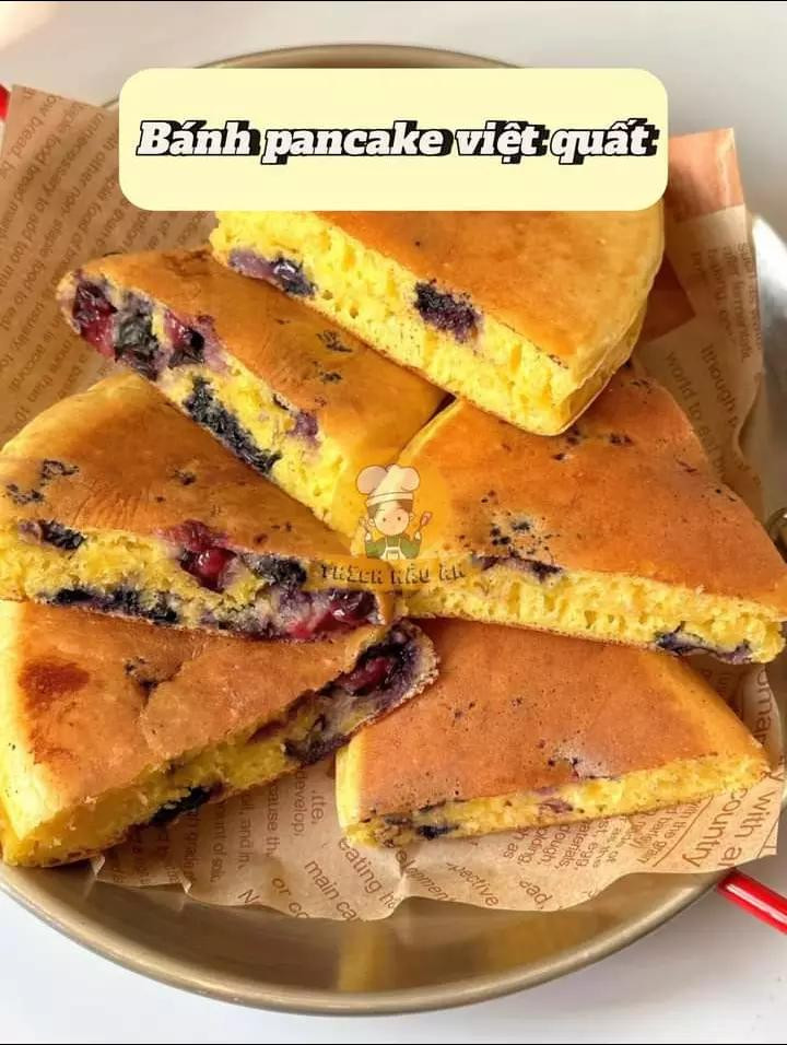 Tổng hợp công thức làm bánh trứng phô mai, bánh thịt nấm và pancake thập cẩm ngon miệng