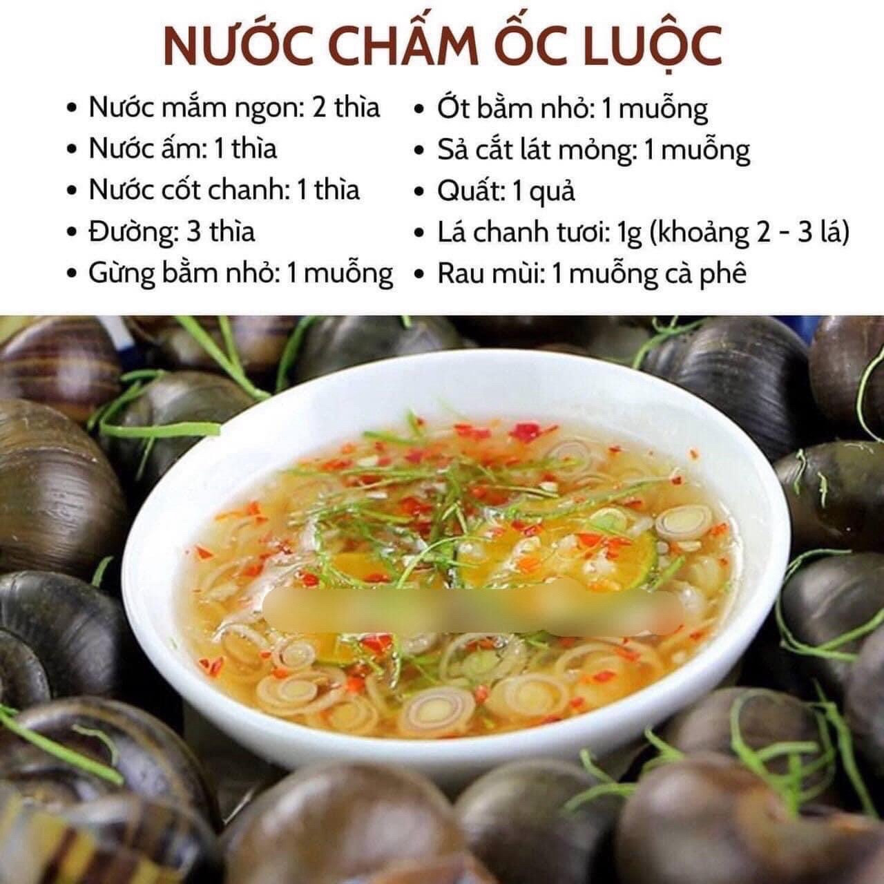 Tổng hợp công thức làm các loại nước chấm ngon: Sốt chân gà, ốc luộc, thịt nướng kiểu Hàn, phở cuốn và mắm tôm