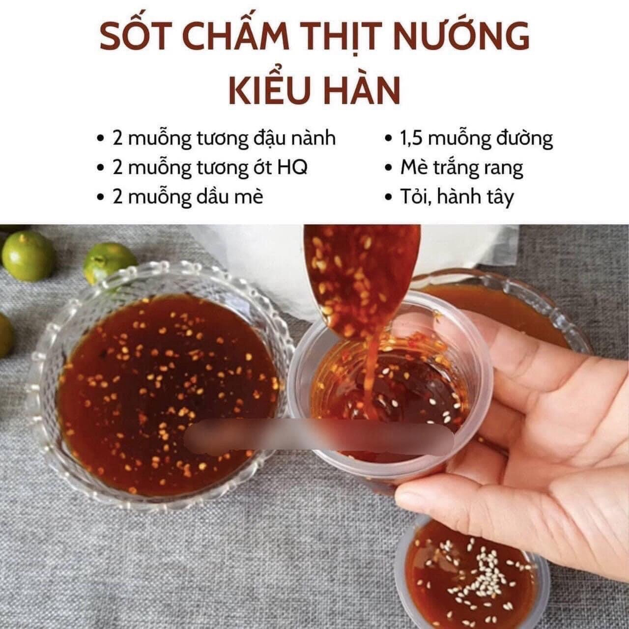 Tổng hợp công thức làm các loại nước chấm ngon: Sốt chân gà, ốc luộc, thịt nướng kiểu Hàn, phở cuốn và mắm tôm