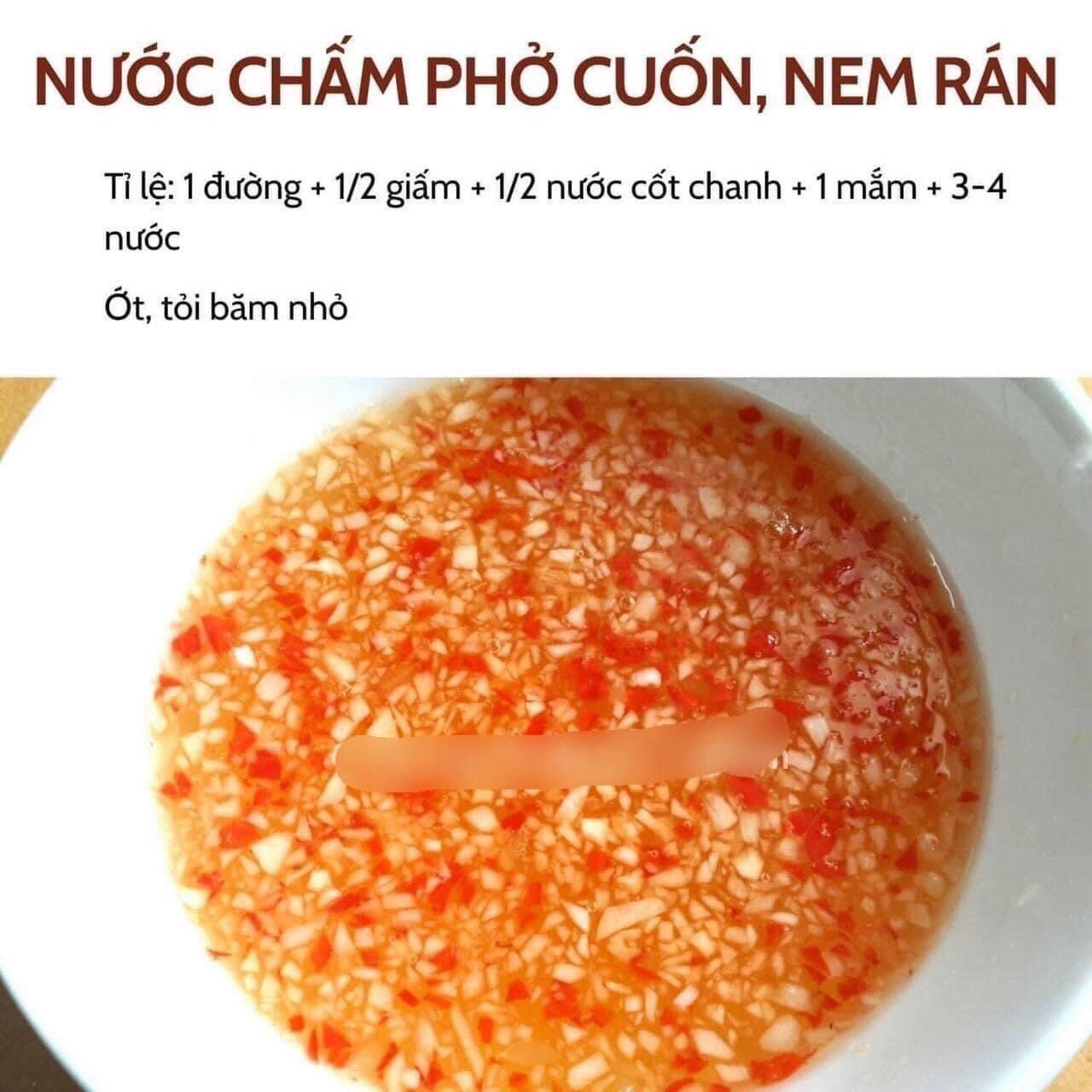 Tổng hợp công thức làm các loại nước chấm ngon: Sốt chân gà, ốc luộc, thịt nướng kiểu Hàn, phở cuốn và mắm tôm
