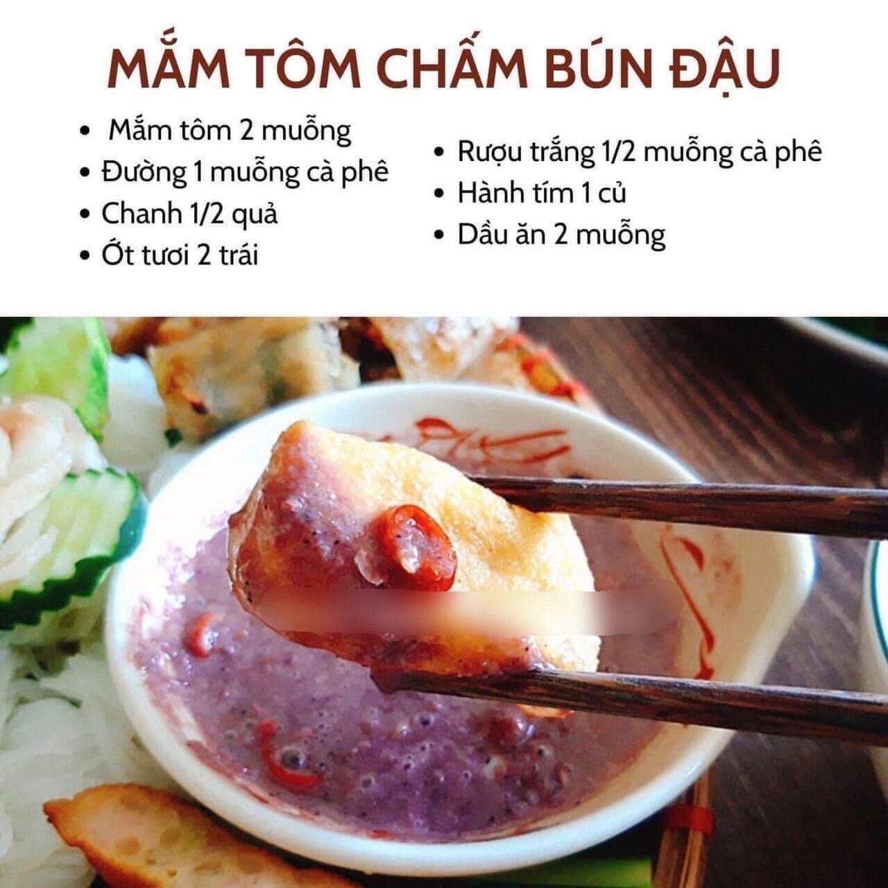 Tổng hợp công thức làm các loại nước chấm ngon: Sốt chân gà, ốc luộc, thịt nướng kiểu Hàn, phở cuốn và mắm tôm