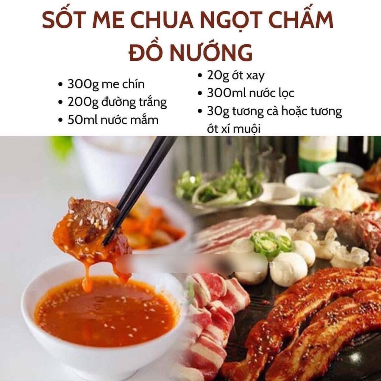Tổng hợp công thức làm các loại nước chấm ngon: Sốt chân gà, ốc luộc, thịt nướng kiểu Hàn, phở cuốn và mắm tôm