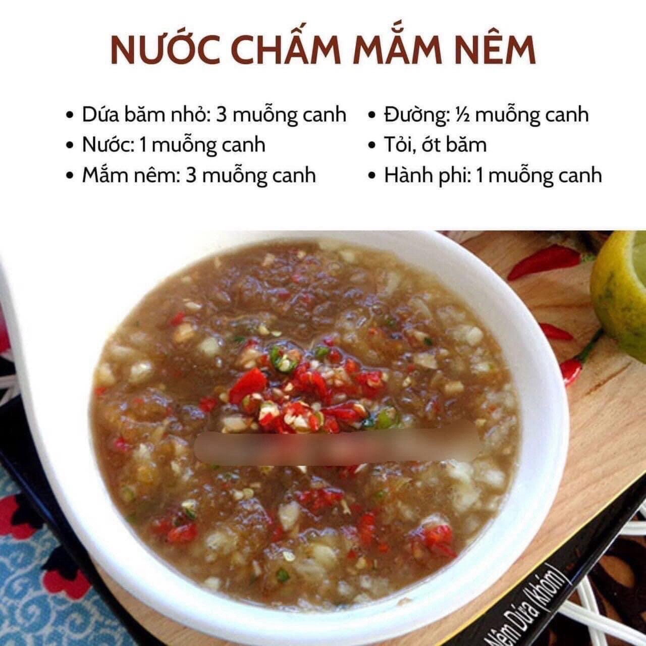 Tổng hợp công thức làm các loại nước chấm ngon: Sốt chân gà, ốc luộc, thịt nướng kiểu Hàn, phở cuốn và mắm tôm