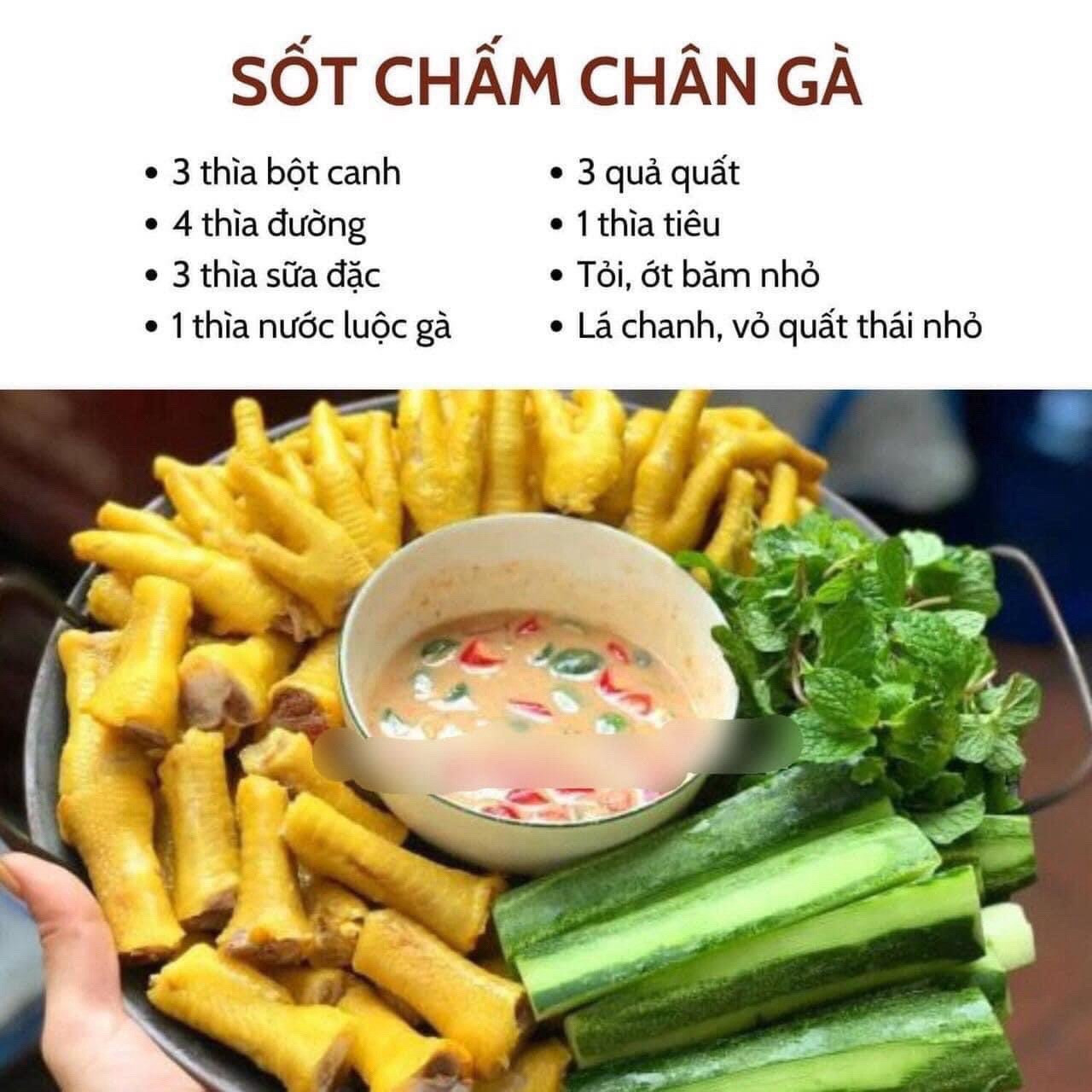Tổng hợp công thức làm các loại nước chấm ngon: Sốt chân gà, ốc luộc, thịt nướng kiểu Hàn, phở cuốn và mắm tôm