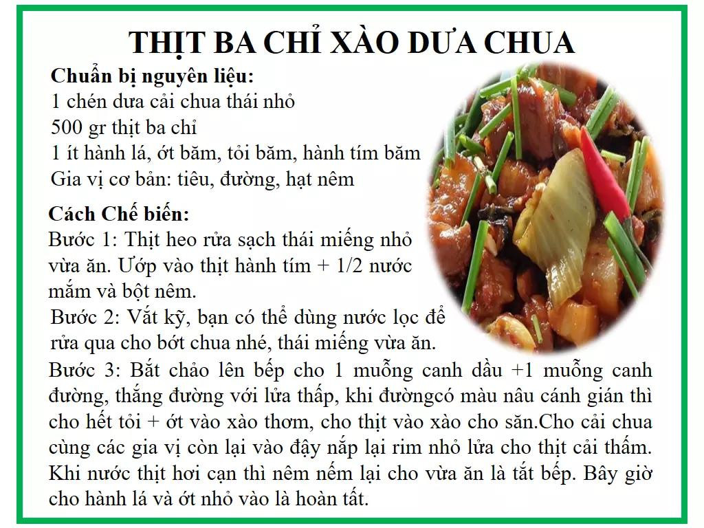 Tổng hợp công thức làm các món rau xào ngon: Thịt ba chỉ, Ốc móng tay, Thịt bò, Đậu đũa