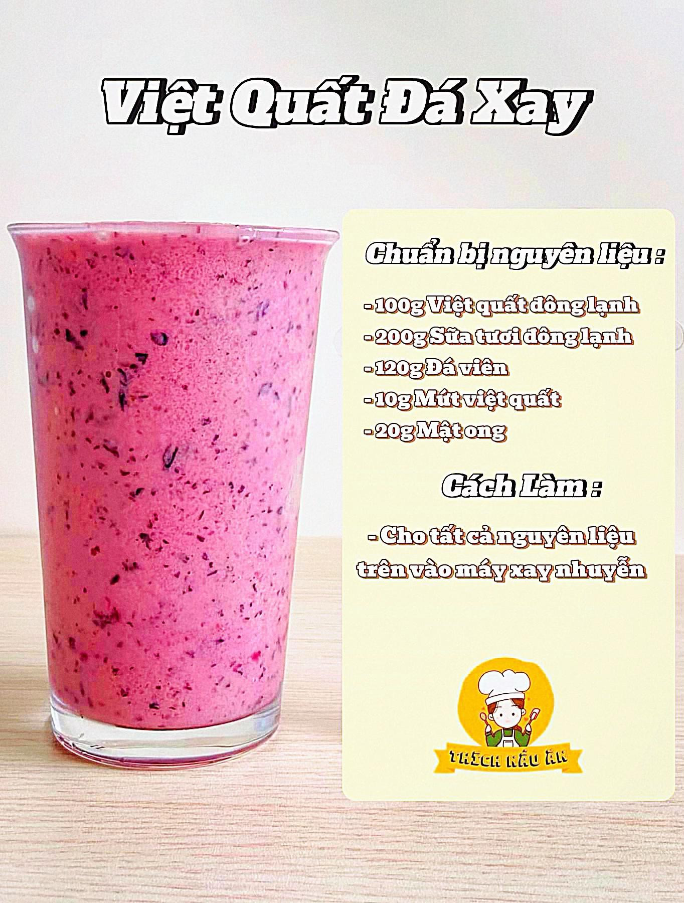 Tổng hợp công thức làm đá xay ngon tại nhà: Matcha, Việt Quất, Bạc Hà, Xoài và Oreo