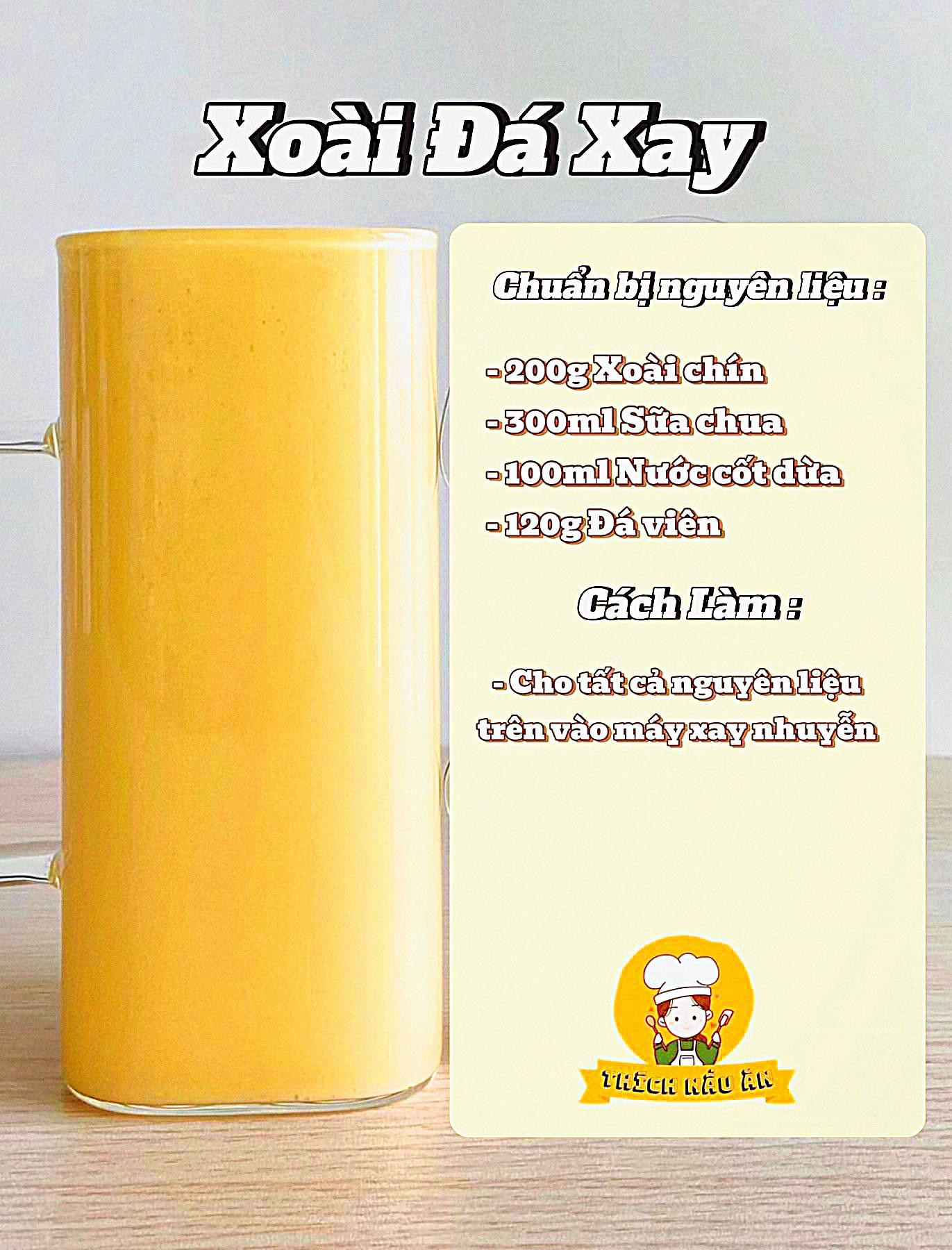 Tổng hợp công thức làm đá xay ngon tại nhà: Matcha, Việt Quất, Bạc Hà, Xoài và Oreo