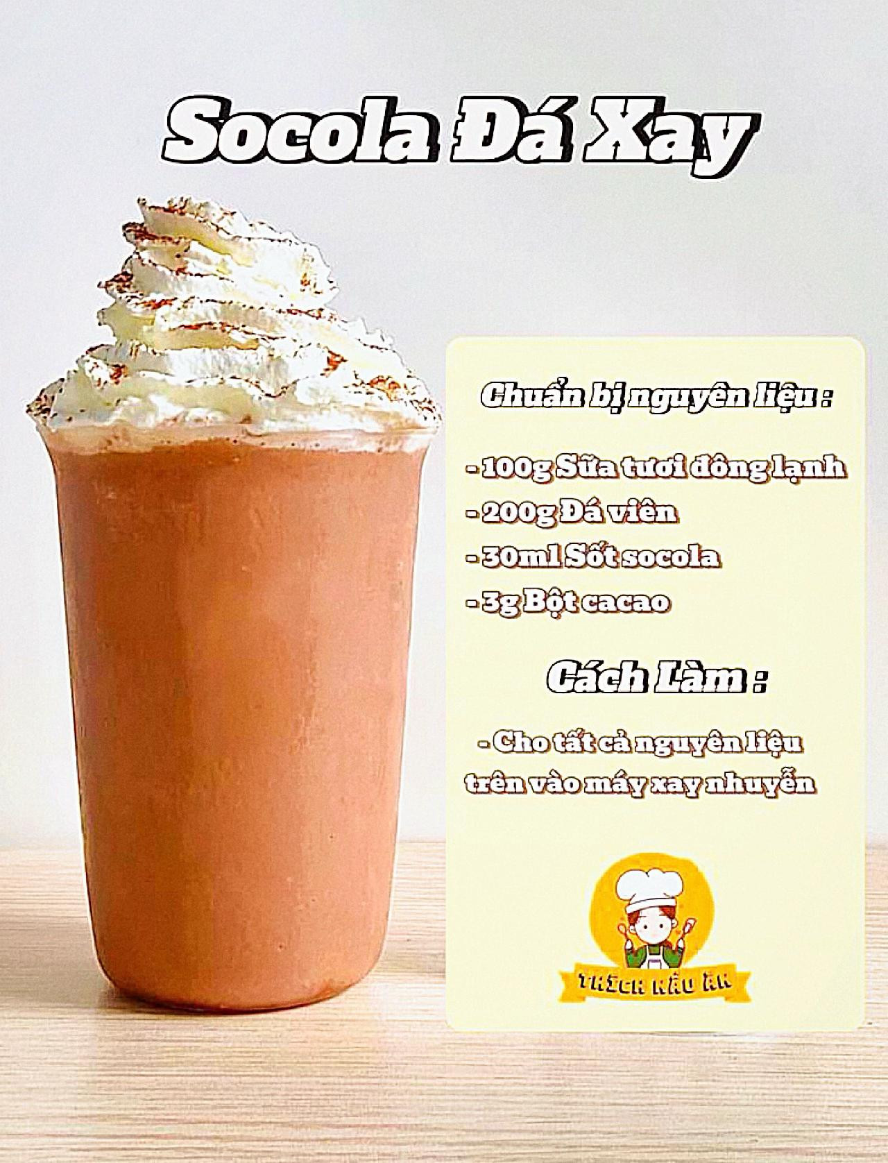 Tổng hợp công thức làm đá xay ngon tại nhà: Matcha, Việt Quất, Bạc Hà, Xoài và Oreo