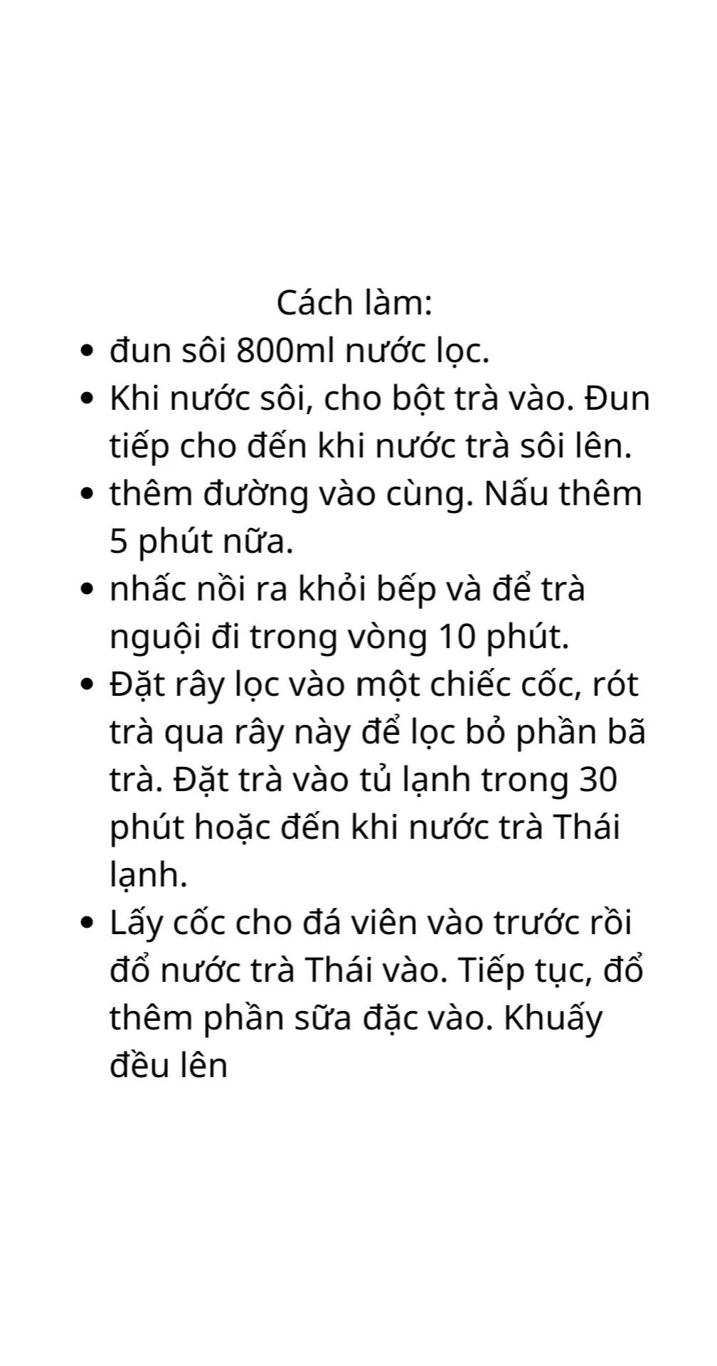 Tổng hợp công thức làm đồ uống tại nhà: Latte Trà Xanh, Trà Đào Lạnh và Trà Sữa Thái