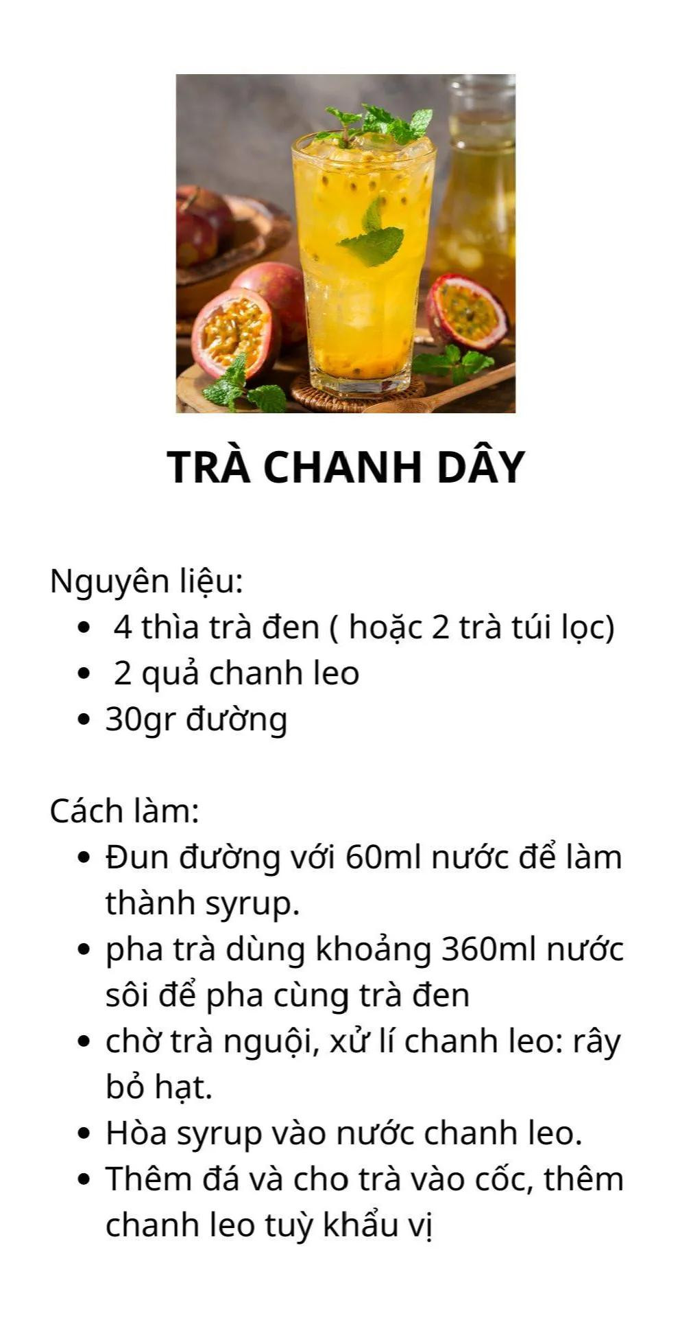 Tổng hợp công thức làm đồ uống tại nhà: Latte Trà Xanh, Trà Đào Lạnh và Trà Sữa Thái