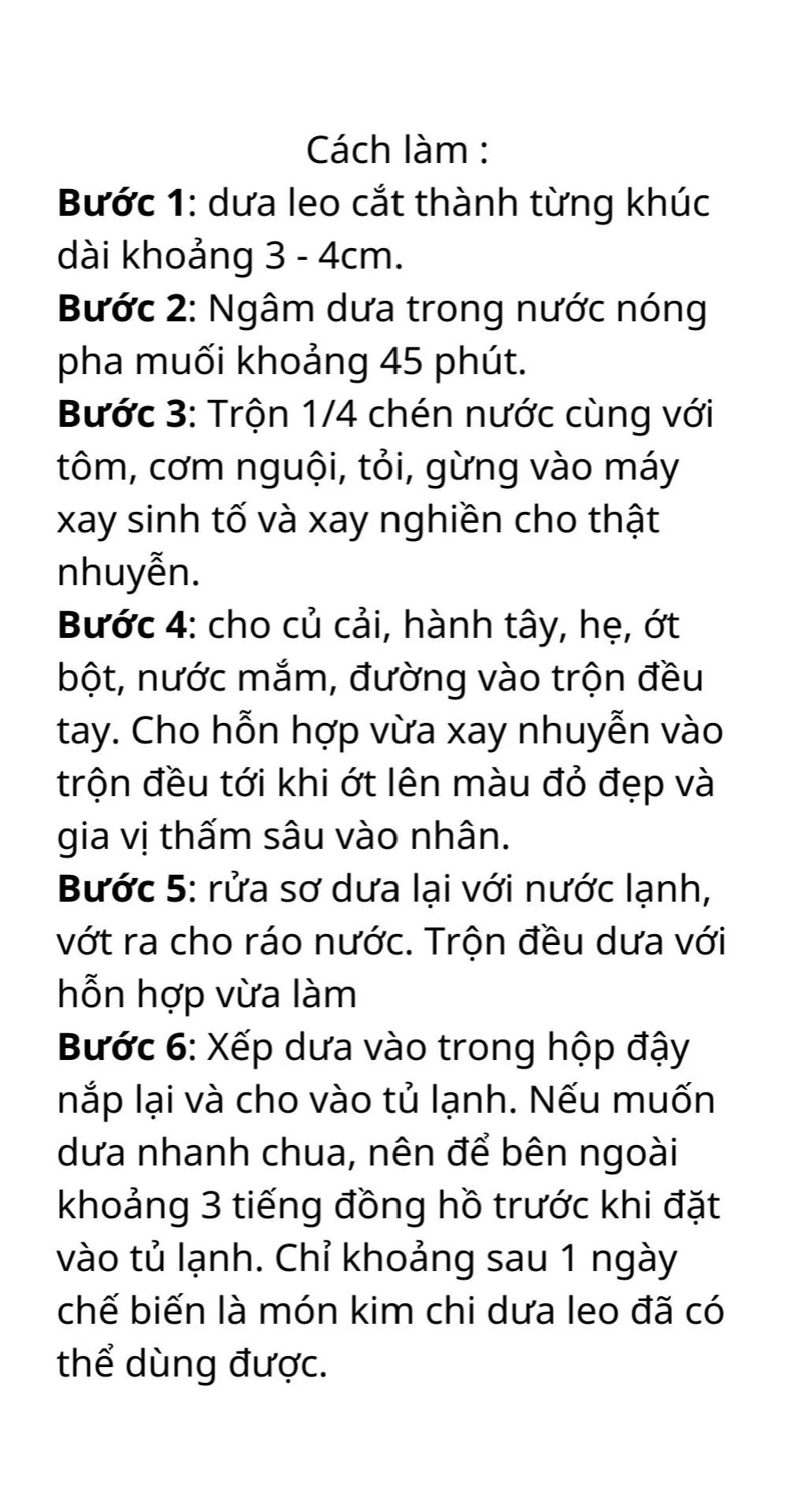 Tổng hợp công thức làm Kim Chi Hàn Quốc: Kim chi hành lá, cải thảo và dưa leo giòn ngon