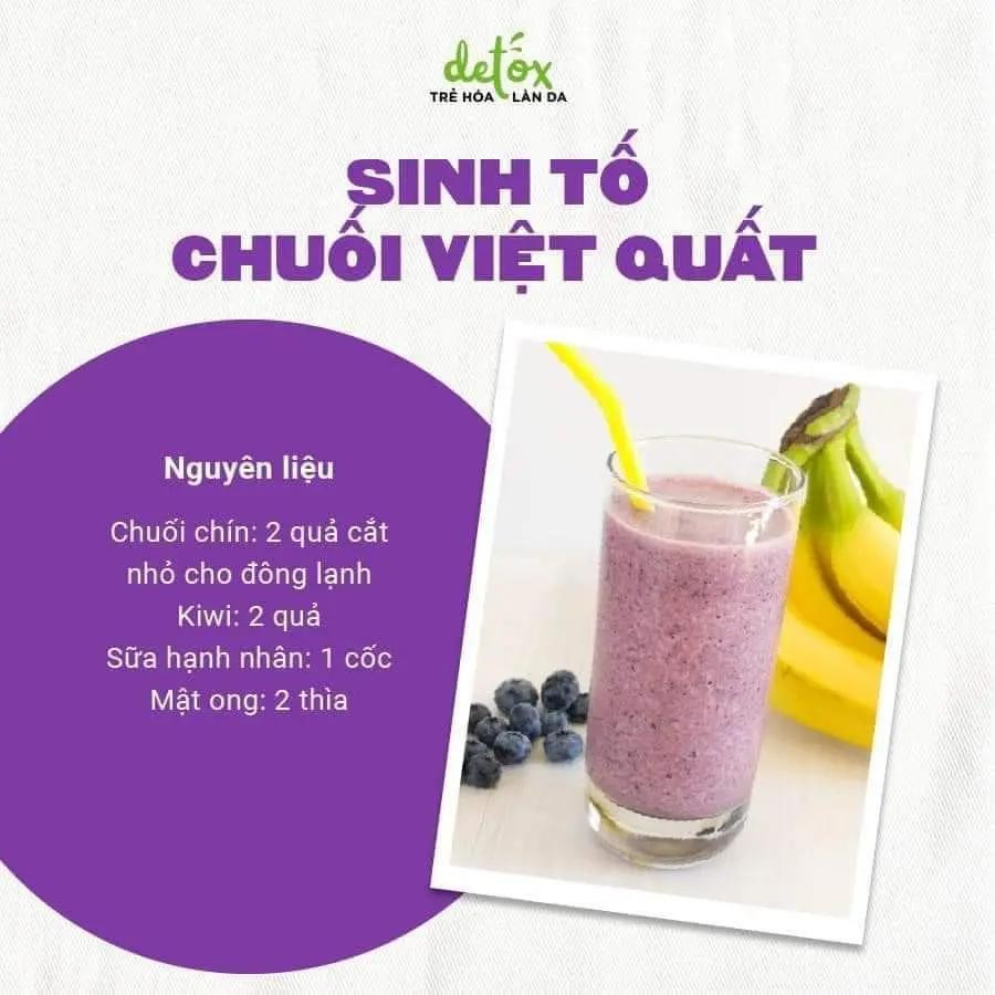 Tổng hợp công thức làm sinh tố chuối ngon và bổ dưỡng: bơ đậu phộng, hạt chia, rau bina, xoài và dứa