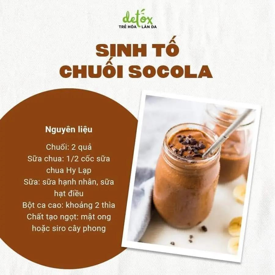 Tổng hợp công thức làm sinh tố chuối ngon và bổ dưỡng: bơ đậu phộng, hạt chia, rau bina, xoài và dứa