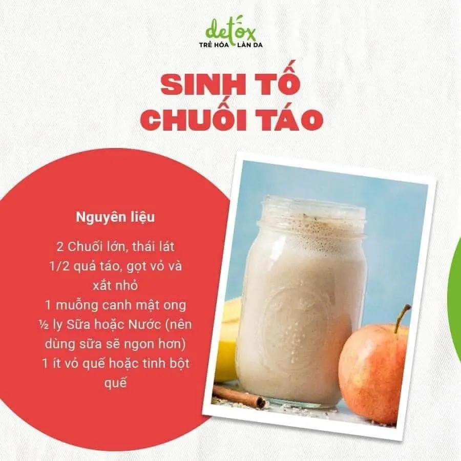 Tổng hợp công thức làm sinh tố chuối ngon và bổ dưỡng: bơ đậu phộng, hạt chia, rau bina, xoài và dứa