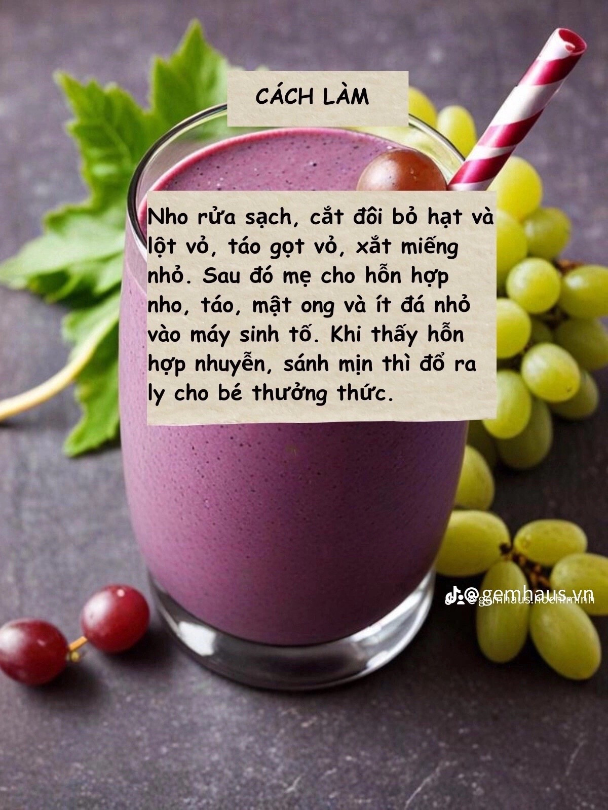 Tổng hợp công thức làm sinh tố dinh dưỡng, thơm ngon và dễ làm cho gia đình