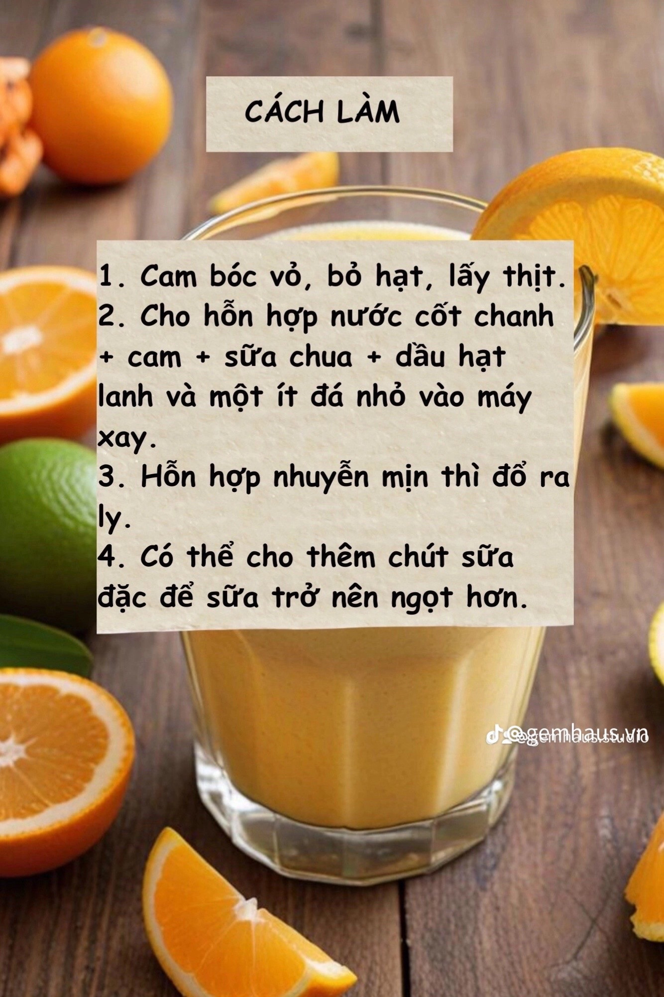 Tổng hợp công thức làm sinh tố dinh dưỡng, thơm ngon và dễ làm cho gia đình