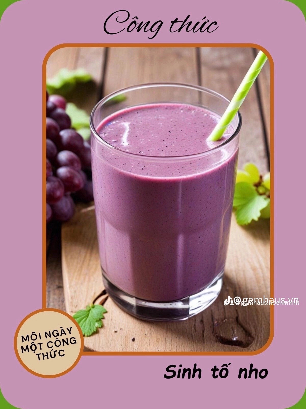 Tổng hợp công thức làm sinh tố dinh dưỡng, thơm ngon và dễ làm cho gia đình