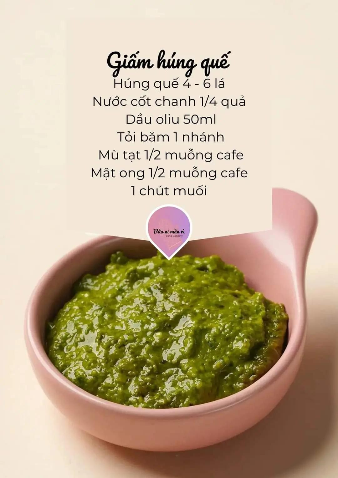 Tổng hợp công thức làm sốt ăn kèm salad: sốt chanh bơ, giấm húng quế, kem Ý, mắm ớt Thái Lan và bơ đậu phộng ngọt