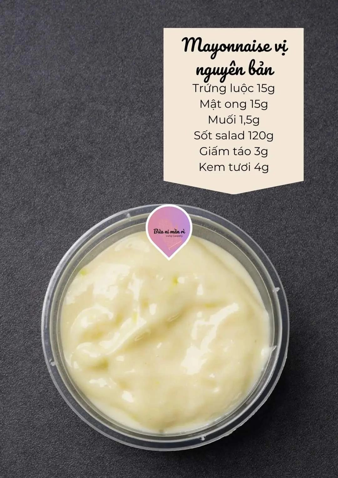 Tổng hợp công thức làm sốt ăn kèm salad: sốt chanh bơ, giấm húng quế, kem Ý, mắm ớt Thái Lan và bơ đậu phộng ngọt