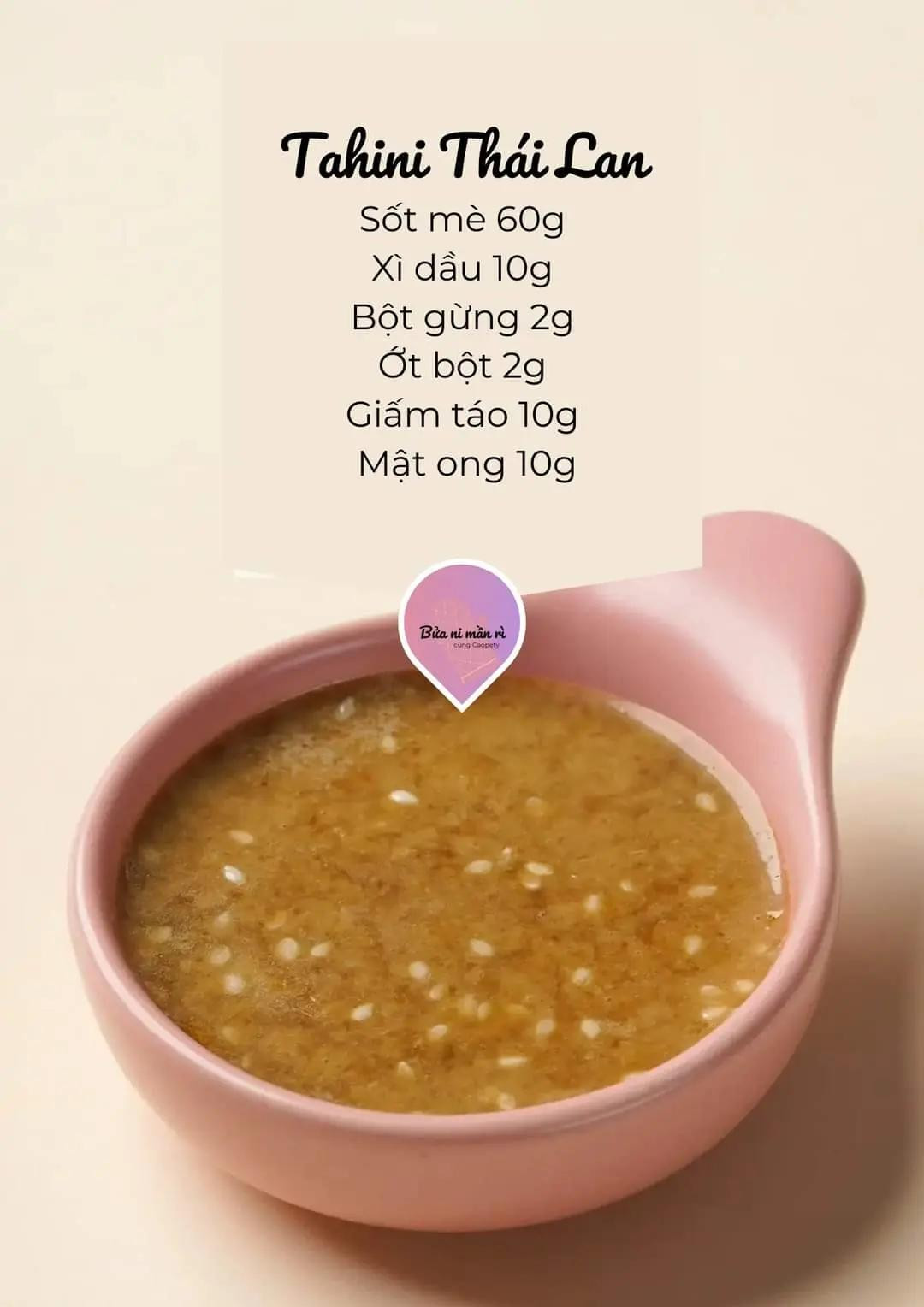 Tổng hợp công thức làm sốt ăn kèm salad: sốt chanh bơ, giấm húng quế, kem Ý, mắm ớt Thái Lan và bơ đậu phộng ngọt