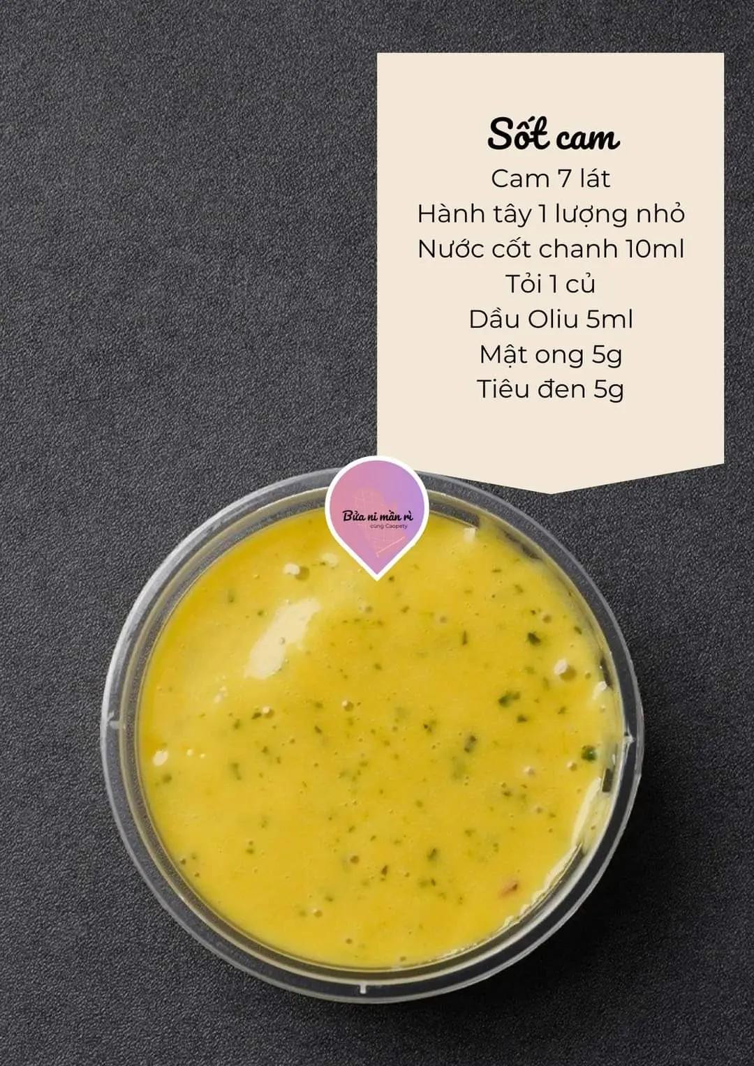 Tổng hợp công thức làm sốt ăn kèm salad: sốt chanh bơ, giấm húng quế, kem Ý, mắm ớt Thái Lan và bơ đậu phộng ngọt