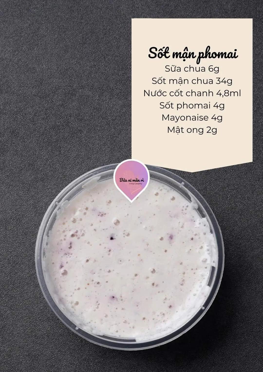 Tổng hợp công thức làm sốt ăn kèm salad: sốt chanh bơ, giấm húng quế, kem Ý, mắm ớt Thái Lan và bơ đậu phộng ngọt