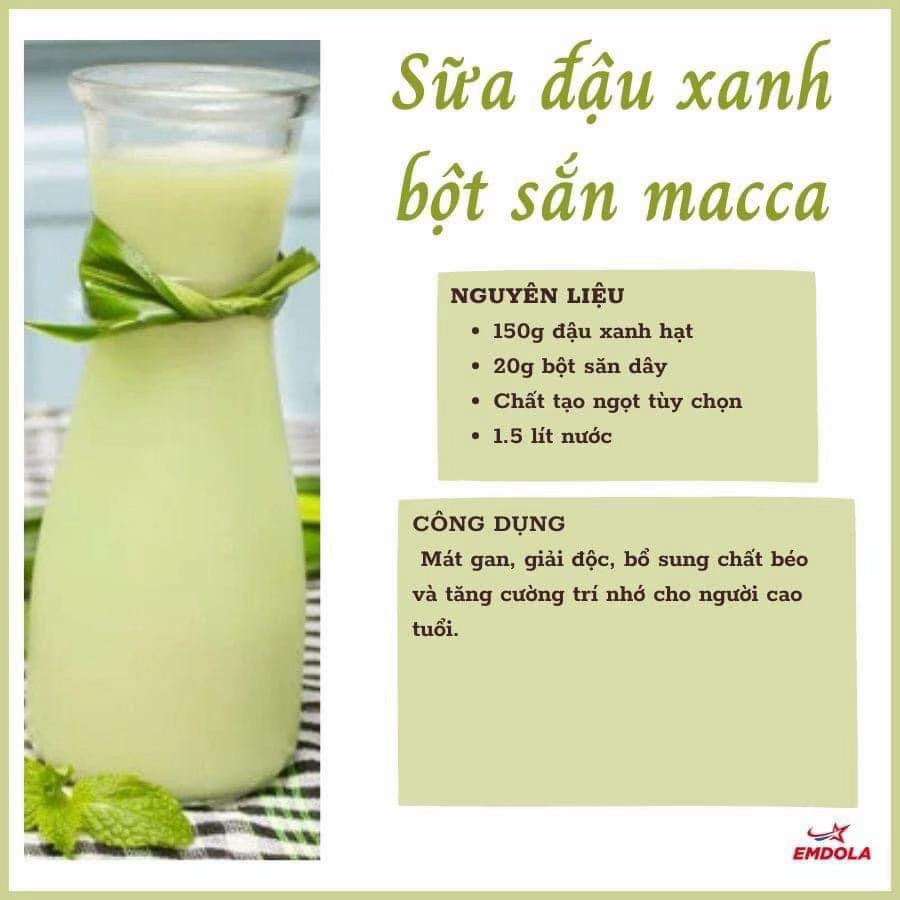 Tổng hợp công thức làm sữa hạt dinh dưỡng: Sữa bắp lê, đậu xanh macca, sen bí xanh, đậu nành và hạnh nhân