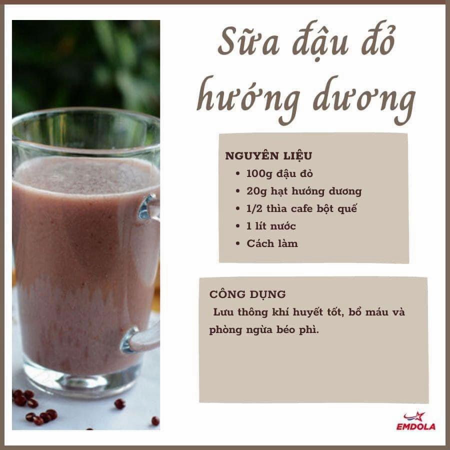 Tổng hợp công thức làm sữa hạt dinh dưỡng: Sữa bắp lê, đậu xanh macca, sen bí xanh, đậu nành và hạnh nhân