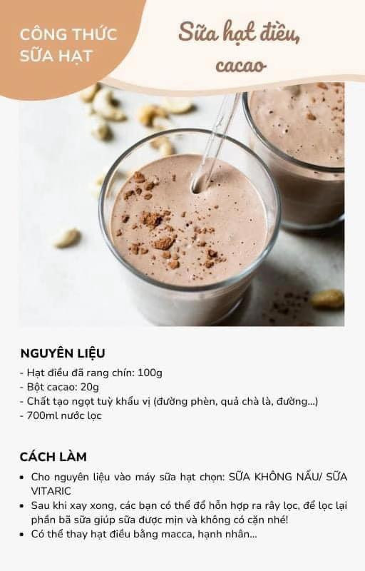 Tổng hợp công thức làm sữa hạt dinh dưỡng: Sữa bắp lê, đậu xanh macca, sen bí xanh, đậu nành và hạnh nhân