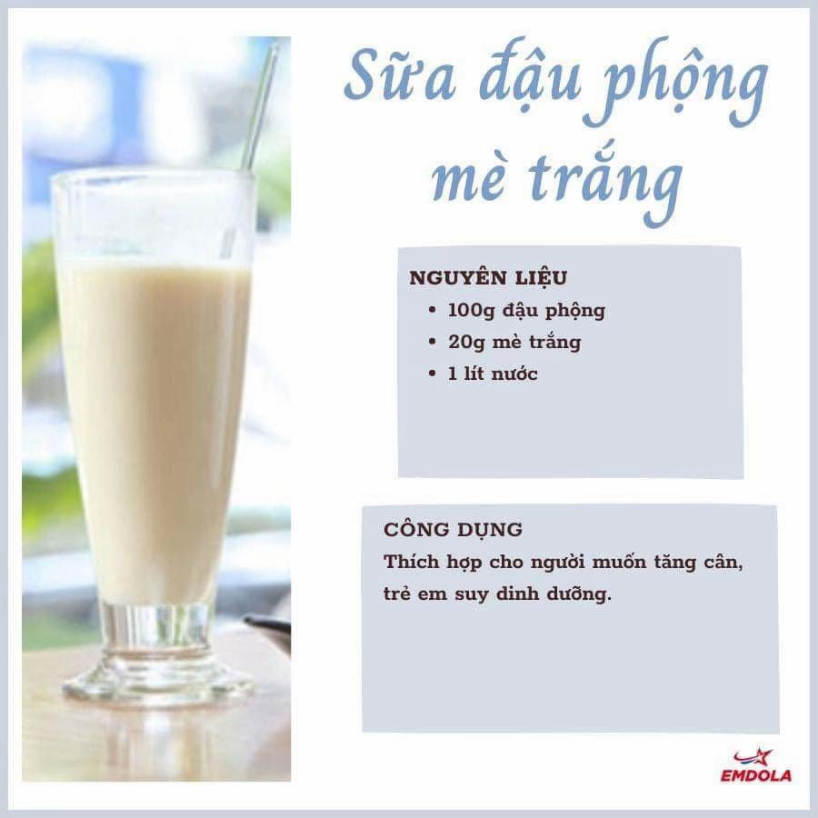 Tổng hợp công thức làm sữa hạt dinh dưỡng: Sữa bắp lê, đậu xanh macca, sen bí xanh, đậu nành và hạnh nhân