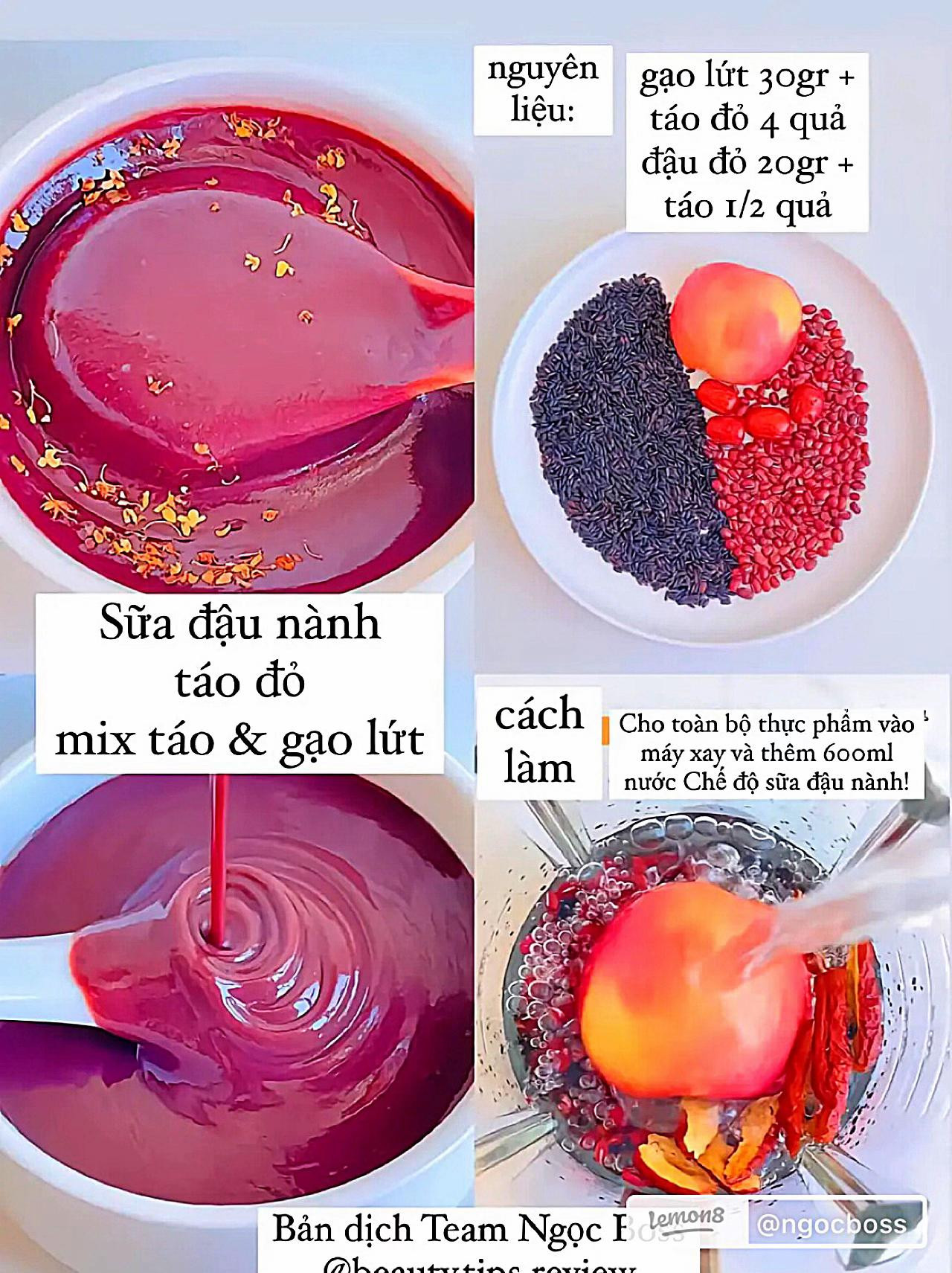 Tổng hợp công thức làm sữa hạt và soup ngũ cốc ngon, bổ dưỡng cho sức khỏe