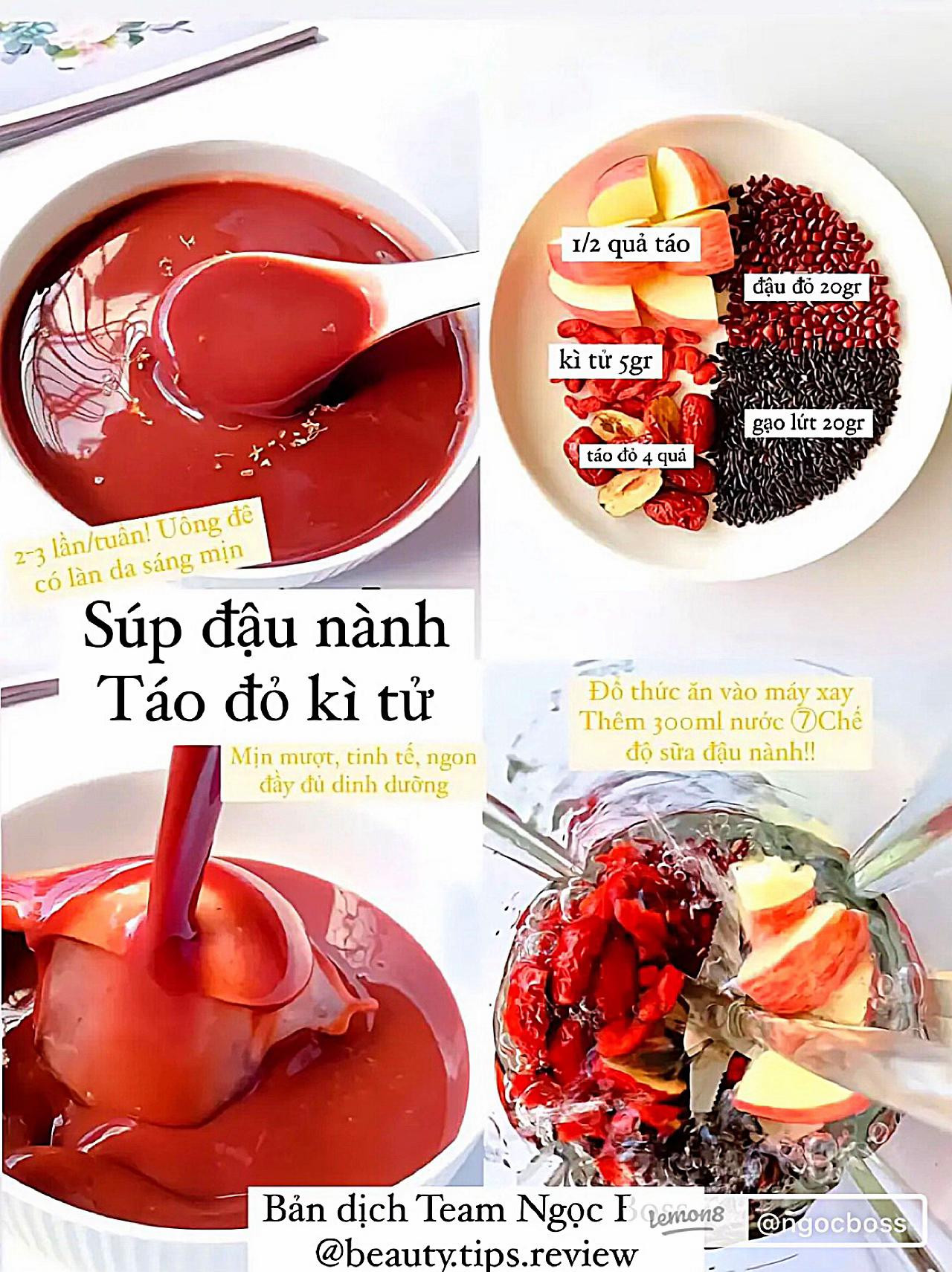 Tổng hợp công thức làm sữa hạt và soup ngũ cốc ngon, bổ dưỡng cho sức khỏe